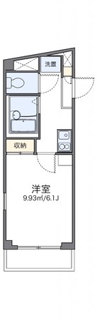 レオパレスミヨシの物件間取画像